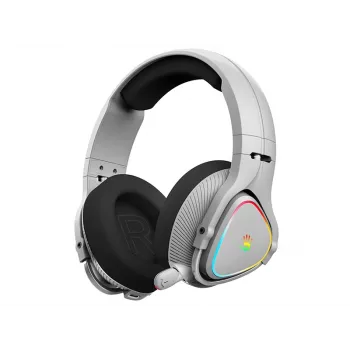 A4Tech Bloody MR710 RGB belaidės žaidimų ausinės, pilkos