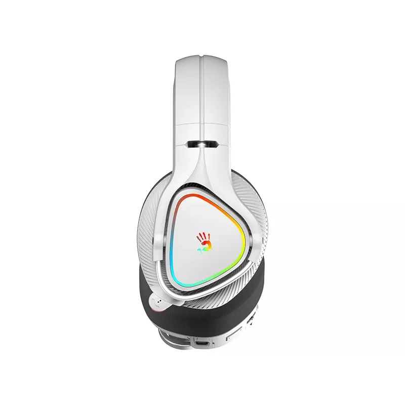 A4Tech Bloody MR710 RGB belaidės žaidimų ausinės, pilkos