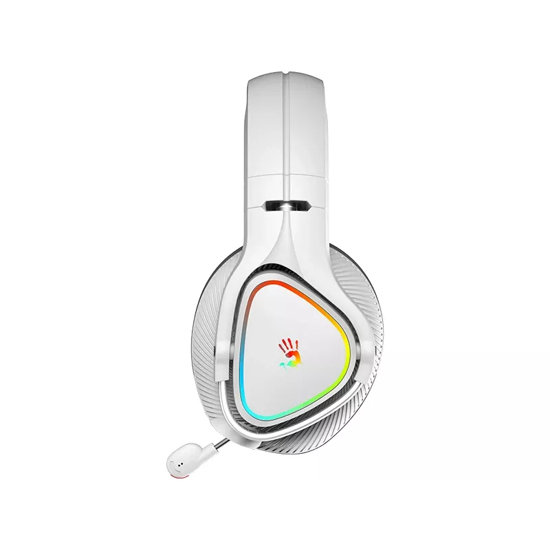 A4Tech Bloody MR710 RGB belaidės žaidimų ausinės, pilkos