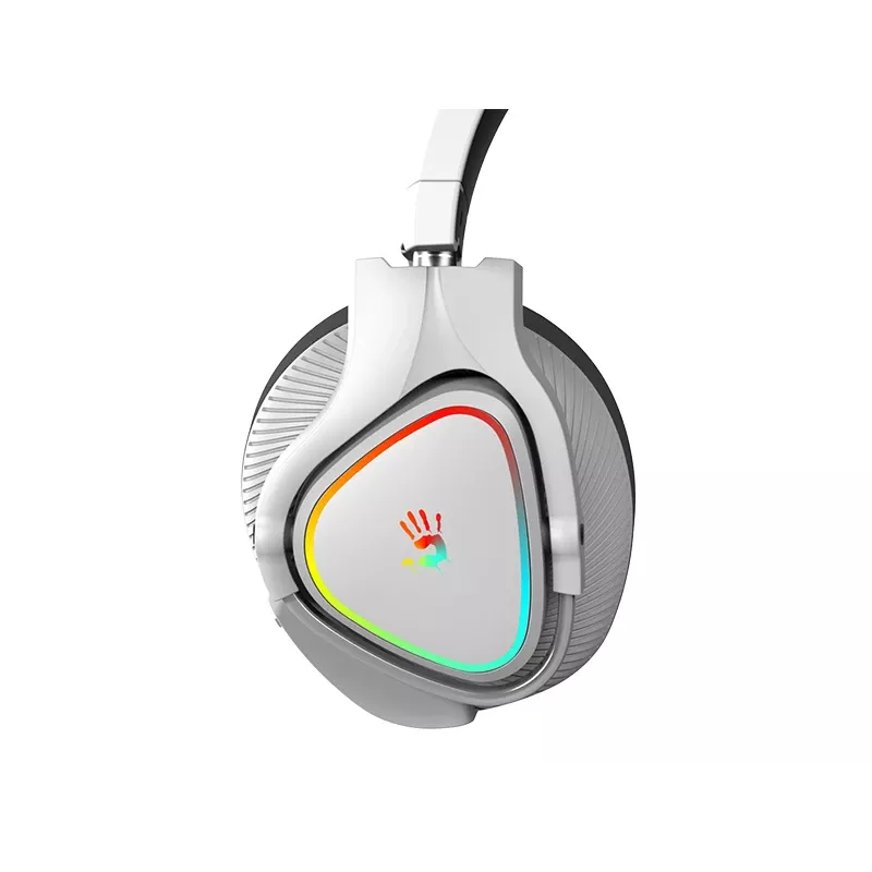 A4Tech Bloody MR710 RGB belaidės žaidimų ausinės, pilkos