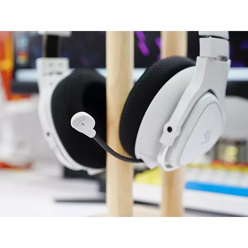 A4Tech Bloody MR710 RGB belaidės žaidimų ausinės, pilkos