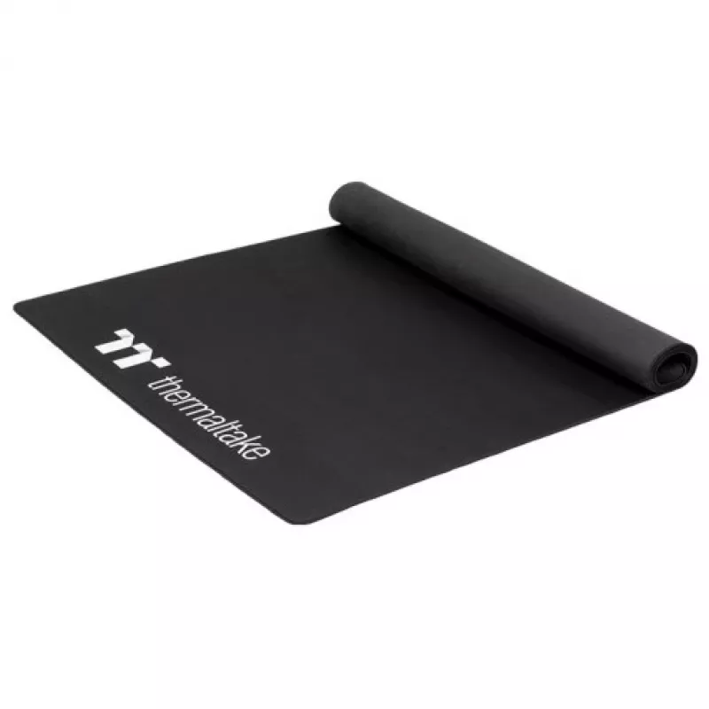 Thermaltake Sim Rig Floor Mat Accessory Black – Grindinis kilimėlis simuliatoriaus stovui