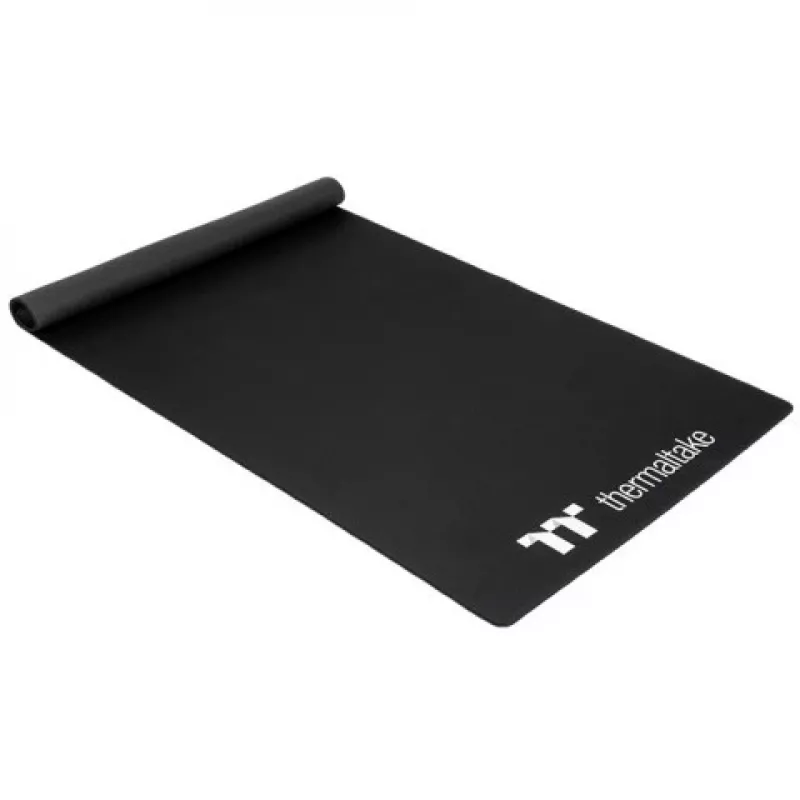 Thermaltake Sim Rig Floor Mat Accessory Black – Grindinis kilimėlis simuliatoriaus stovui