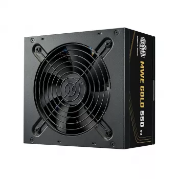 Cooler Master MWE Gold V3 ATX maitinimo blokas - 550 W (Juodas)