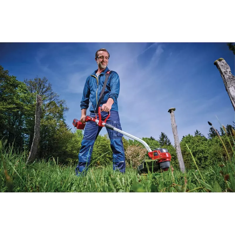 Einhell GP-CT 36/35 35 cm baterinis pjūklas juodas, raudonas