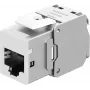Goobay Keystone modulis RJ45 CAT 6A, STP, plonas, baltas (77949)