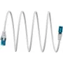 Goobay Ultra-Flexible CAT 6A Patch Cable U/UTP, White (79175)