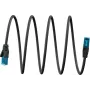 Goobay Ultra-Flexible CAT 6A Patch Cable U/UTP, juodas (79177)