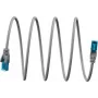 Goobay Ultra-Flexible CAT 6A Patch Laidas U/UTP, Pilkas (79214)