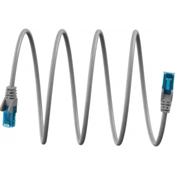 Goobay Ultra-Flexible CAT 6A Patch Laidas U/UTP, Pilkas (79242)