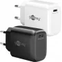 Goobay 25 W USB-C PD GaN greitasis įkroviklis baltas (79623)