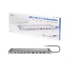 USB 3.2 dokavimo stotelė USB-C, 12 prievadų, PD