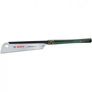 Japoniškas pjūklas Dozuki 270 mm (žalia/juoda, medienai ir plastikui, 17 TPI)