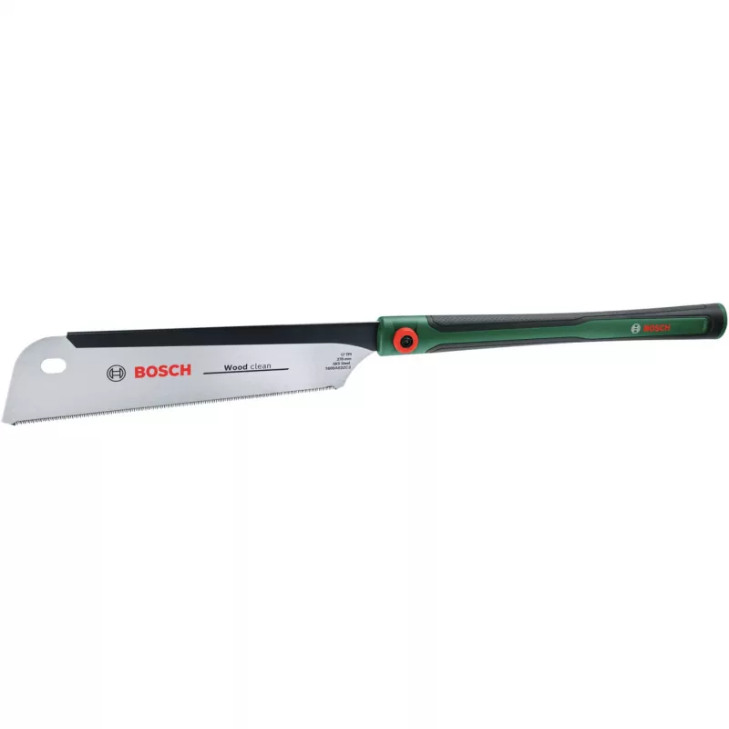 Japoniškas pjūklas Dozuki 270 mm (žalia/juoda, medienai ir plastikui, 17 TPI)