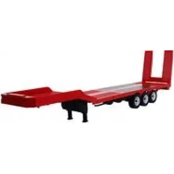 Amewi Tieflader-Sattelauflieger Dreiachse Scania 1:18 Raudonas 8+ (22742)