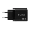 Sieninis įkroviklis USB-A USB-C PD 45W + laidas