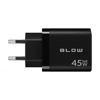Sieninis įkroviklis USB-A USB-C PD 45W + laidas