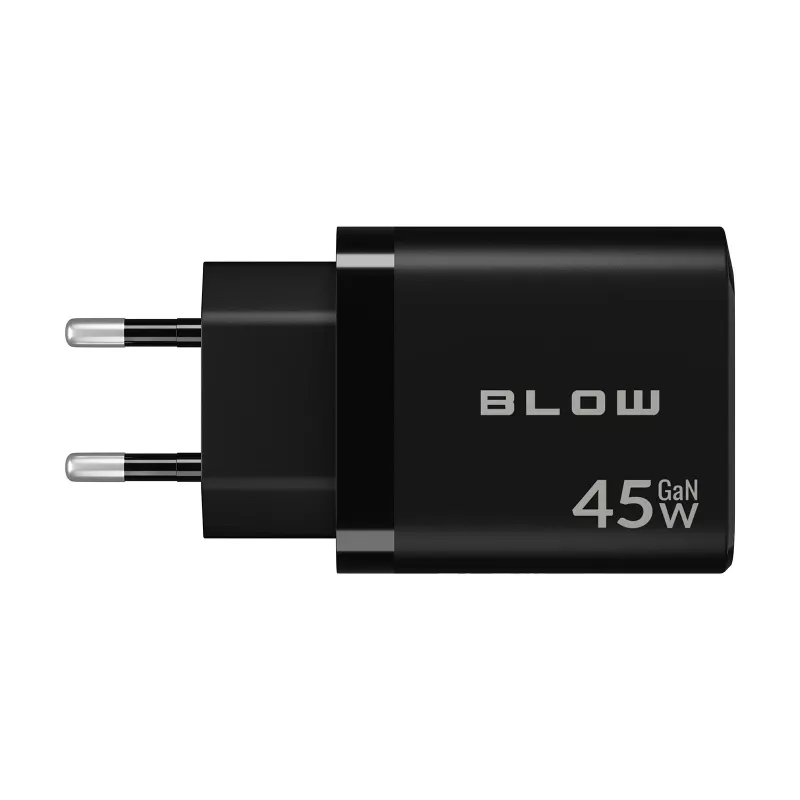 Sieninis įkroviklis USB-A USB-C PD 45W + laidas