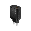 Sieninis įkroviklis USB-A USB-C PD 45W + laidas