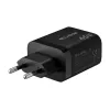 Sieninis įkroviklis USB-A USB-C PD 45W + laidas