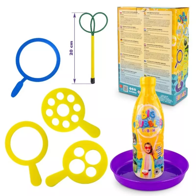 Box set dideli burbulai 6 viename