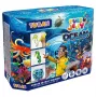 Tubi Jelly Ocean rinkinys – didelis akvariumas, 8 spalvos