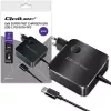 Qoltec 65W GaN USB-C PD PPS įkroviklis 5V-21V 3A/3.25A