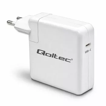 QOLTEC 96W USB-C PD greitasis įkroviklis 5V/20V 3A/4.8A
