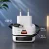 Qoltec 65W GaN USB-C PPS 5V 20V 3A 3.25A įkroviklis