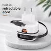 Qoltec 65W GaN USB-C PPS 5V 20V 3A 3.25A įkroviklis