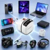 Qoltec 65W GaN USB-C PPS 5V 20V 3A 3.25A įkroviklis