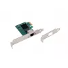 Tinklo plokštė PCI Express x1 1x RJ45 2.5Gb/s vienas prievadas žemo profilio