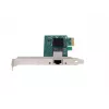 Tinklo plokštė PCI Express x1 1x RJ45 2.5Gb/s vienas prievadas žemo profilio