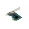Tinklo plokštė PCI Express x1 1x RJ45 2.5Gb/s vienas prievadas žemo profilio