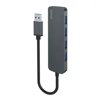 SAVIO AK-053 USB 3.1 Gen.1 4 prievadų USB šakotuvas