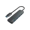 SAVIO AK-053 USB 3.1 Gen.1 4 prievadų USB šakotuvas
