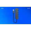 SAVIO AK-053 USB 3.1 Gen.1 4 prievadų USB šakotuvas