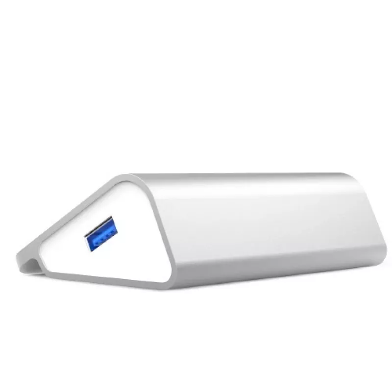 USB centrinis įrenginys AUKEY CB-H5 aliuminis | 4xUSB 3.0 | 5Gbps