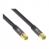Good Connections TV antenos laidas SmartFLEX juodas 1 m