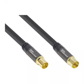 Good Connections TV antenos laidas SmartFLEX juodas 1 m