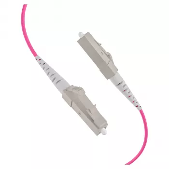 EFB magistralinis šviesolaidinis kabelis U-DQ(ZN)BH OM4 4G (1x4) LC-LC 120 m Dca LSZH