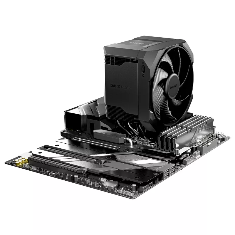 Aušintuvas be quiet! Dark Rock 6 AMD AM5/AM4 Intel 1851/1700/1200/1150/1151/1155
