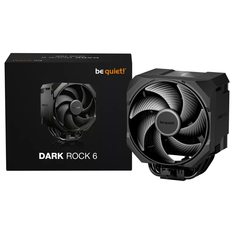 Aušintuvas be quiet! Dark Rock 6 AMD AM5/AM4 Intel 1851/1700/1200/1150/1151/1155