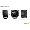 Aušintuvas be quiet! Dark Rock 6 AMD AM5/AM4 Intel 1851/1700/1200/1150/1151/1155