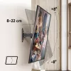 TV sieninis laikiklis /10-35/JUODAS R2-B Onkron