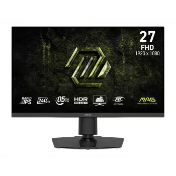 Monitorius 27 colių MSI MAG 272PF X24 LED FHD plokščias 240 Hz juodas