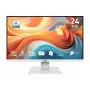 Monitorius MSI PRO MP241W E14V 23,8 colio / FHD / plokščias / 144Hz / baltas