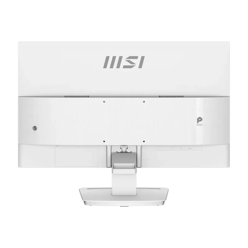 Monitorius MSI PRO MP241W E14V 23,8 colio / FHD / plokščias / 144Hz / baltas