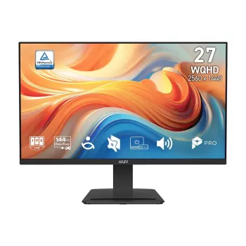 Monitorius 27 colių PRO MP273Q E14 LED/WQHD/plokščias/144Hz/juodas