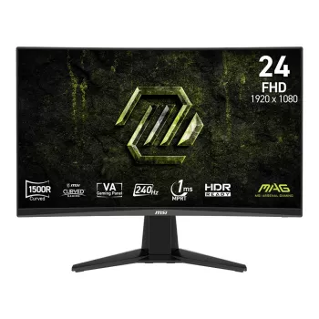 Monitorius 23.6 col. MAG 245C X24 LED / FHD / lenktas / 240 Hz / juodas